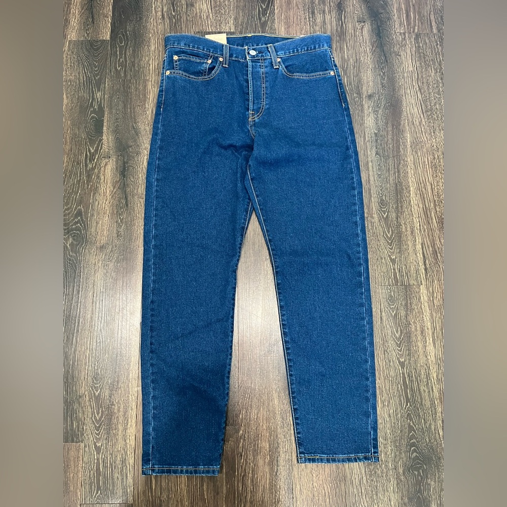 Levi's Women Wedgie Fit Button Fly High Rise Blue Jeans Size30 NWT